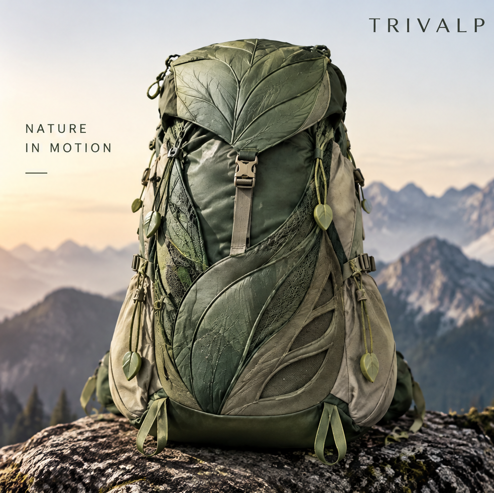 TRIVALP Water-Repellent Trekking