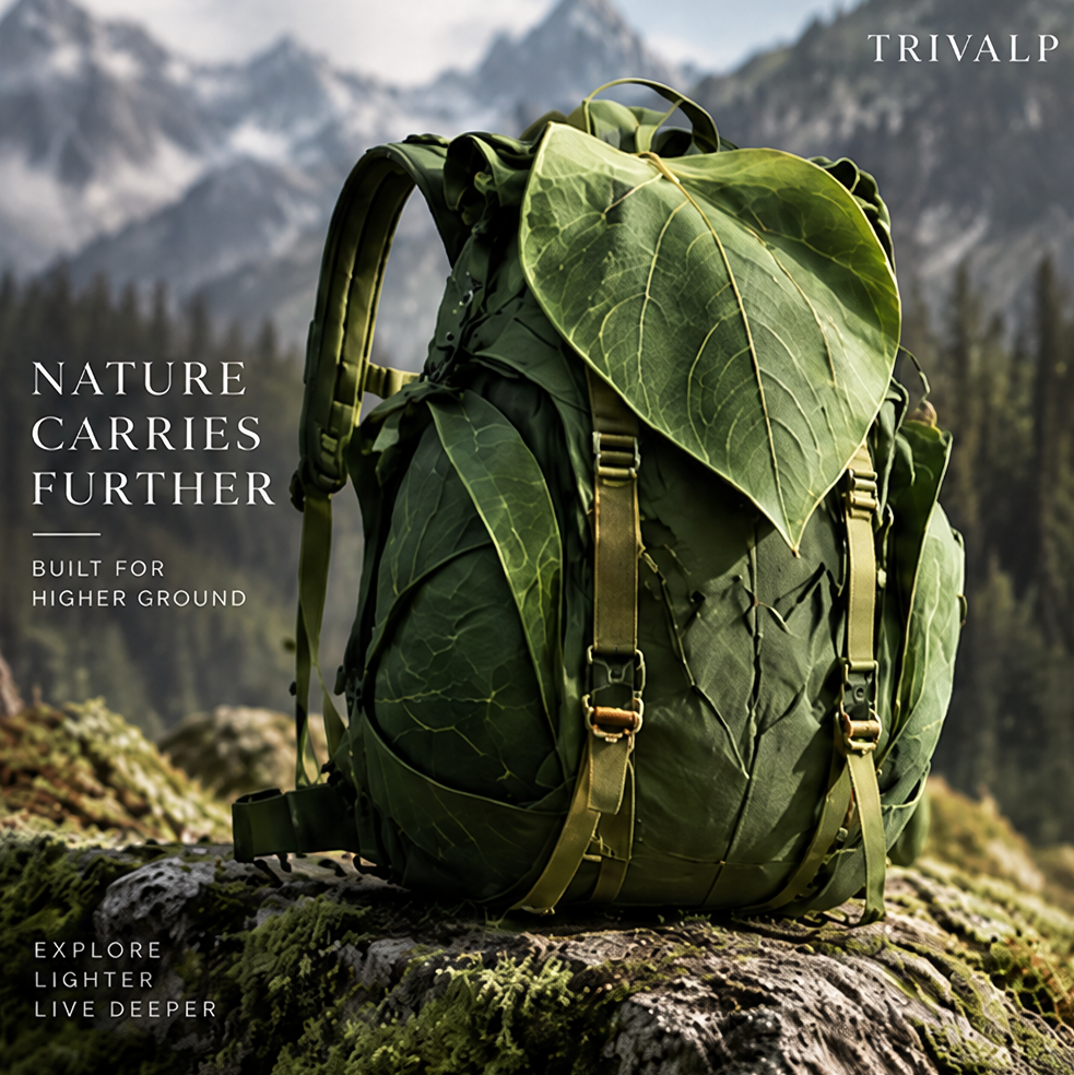 TRIVALP Nature Inspired Hiking