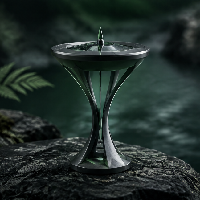 TRIVALP Premium Aluminum Precision Compass