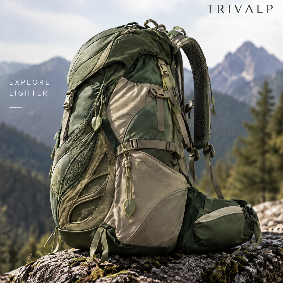 TRIVALP Water-Repellent Trekking