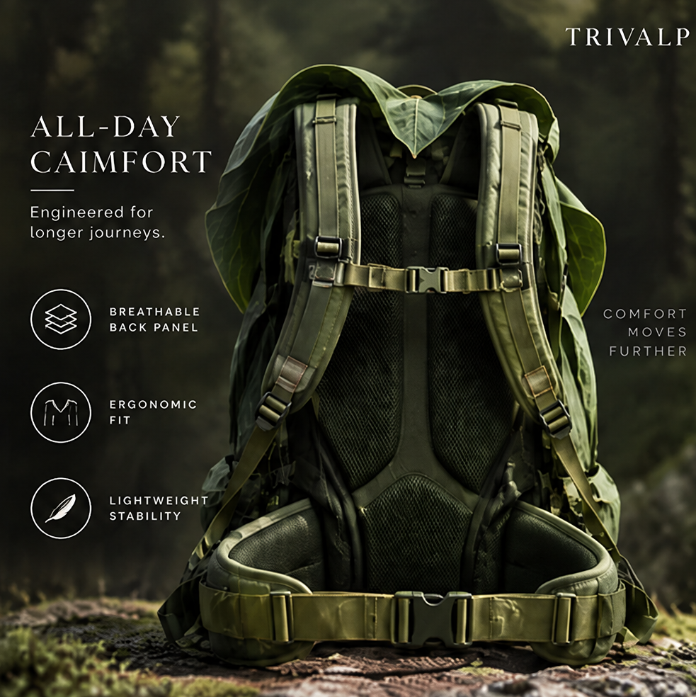 TRIVALP Nature Inspired Hiking