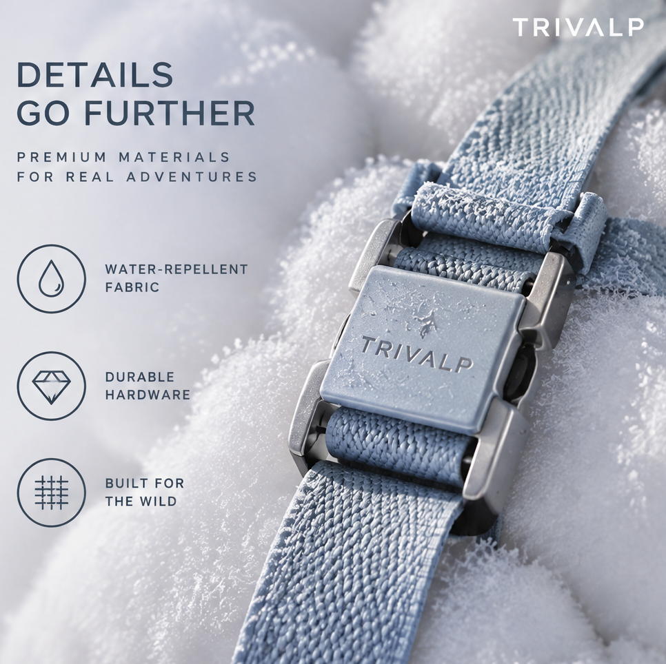 TRIVALP Cloud Sculpted Winter Alpine Backpack