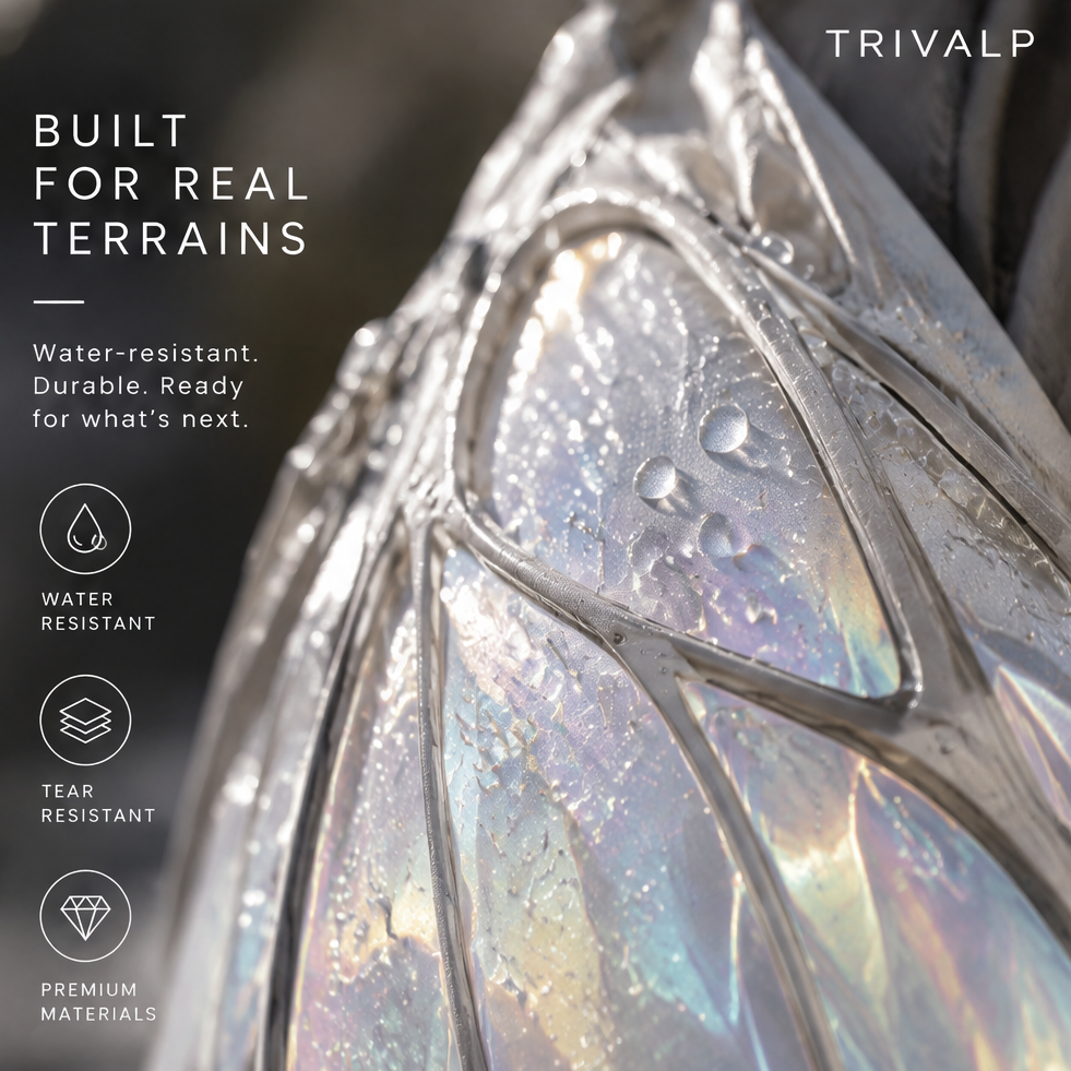 TRIVALP Iridescent Wing Hiking Backpack