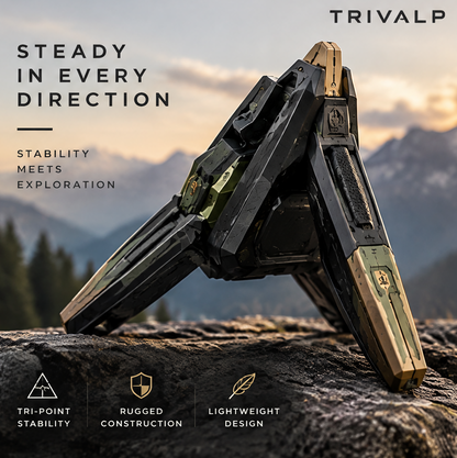 TRIVALP Tripod Stand Precision Field Compass