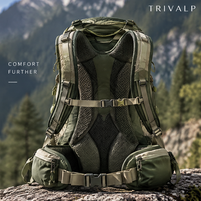 TRIVALP Water-Repellent Trekking