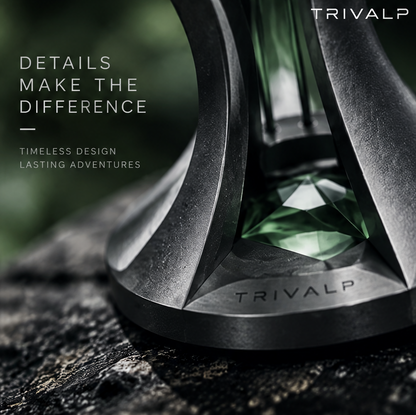 TRIVALP Premium Aluminum Precision Compass