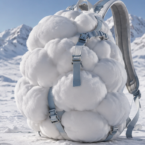 TRIVALP Cloud Sculpted Winter Alpine Backpack