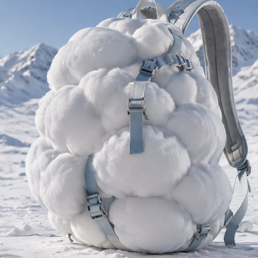 TRIVALP Cloud Ultra-Light Hiking Backpack for Snow Mountain Trekking