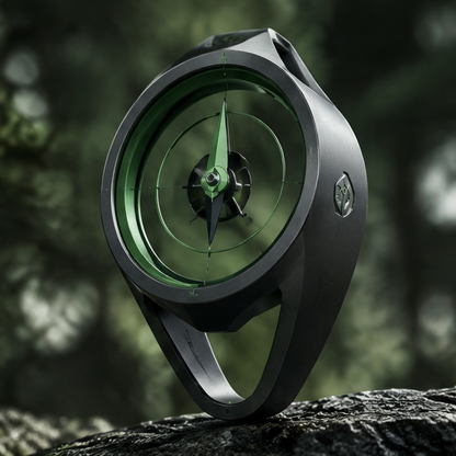 TRIVALP Precision Aluminum Trail Compass
