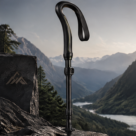 TRIVALP Ergonomic Adjustable Trekking Pole