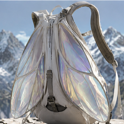 TRIVALP Iridescent Wing Hiking Backpack