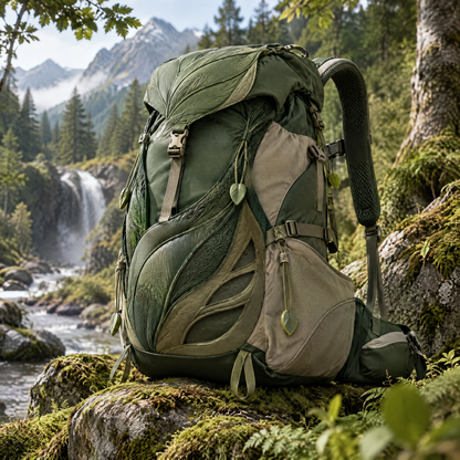 TRIVALP Water-Repellent Trekking